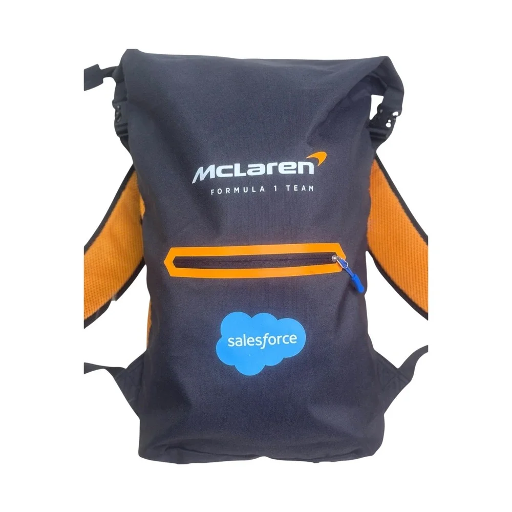 McLaren Formula 1 Team quick branding